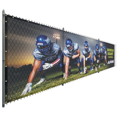 6' x 24' Polyester Mesh Banner