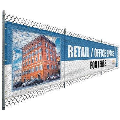 5' x 24' Polyester Mesh Banner