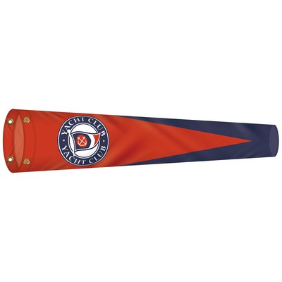 6" x 24" Custom Digitally Printed Knitted Polyester Windsocks - HQ